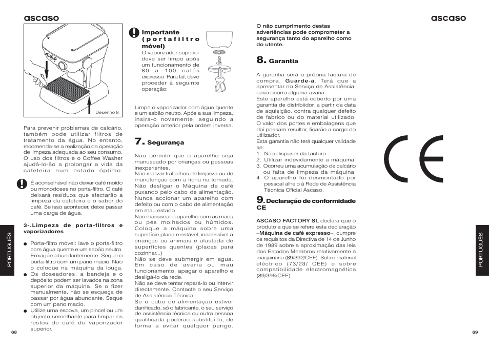 Ascaso | Ascaso Dream User Manual | Page 37 / 54