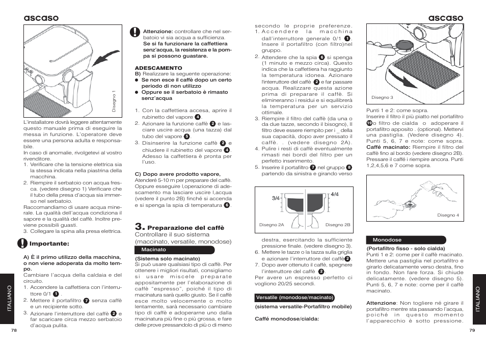 Ascaso | Ascaso Dream User Manual | Page 42 / 54
