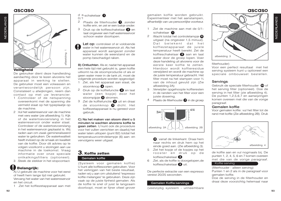 Ascaso | Ascaso Dream User Manual | Page 49 / 54