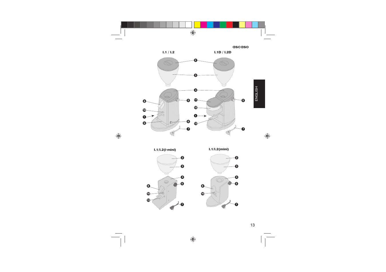 Ascaso Molino User Manual | Page 15 / 64