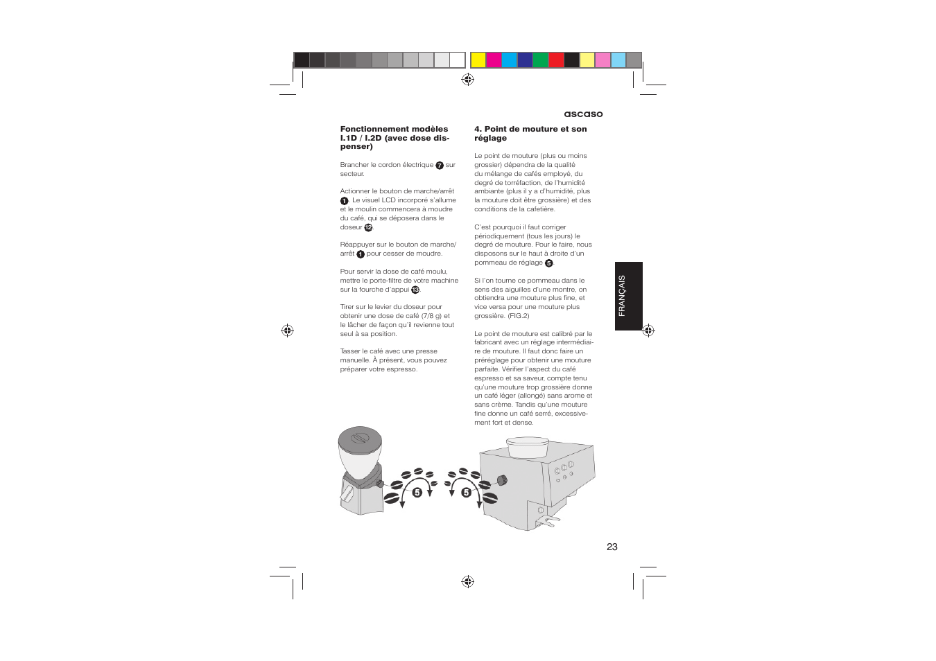 Ascaso Molino User Manual | Page 25 / 64