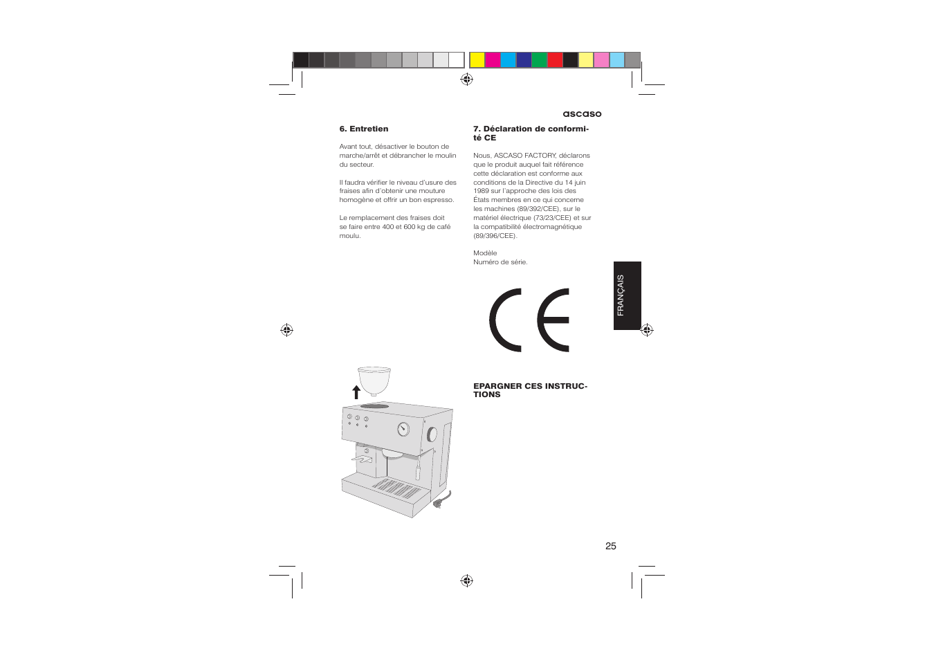 Ascaso Molino User Manual | Page 27 / 64