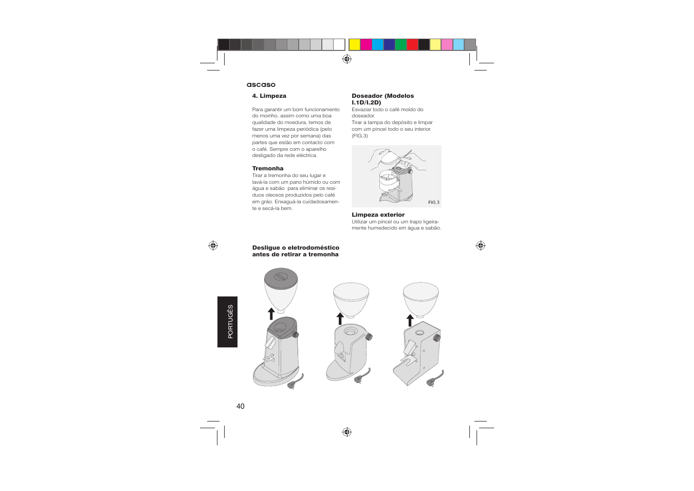 Ascaso Molino User Manual | Page 42 / 64