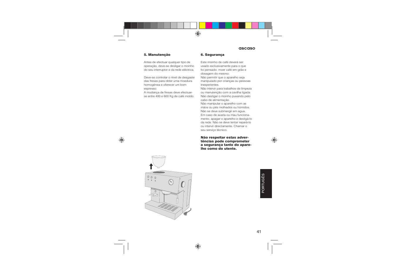Ascaso Molino User Manual | Page 43 / 64