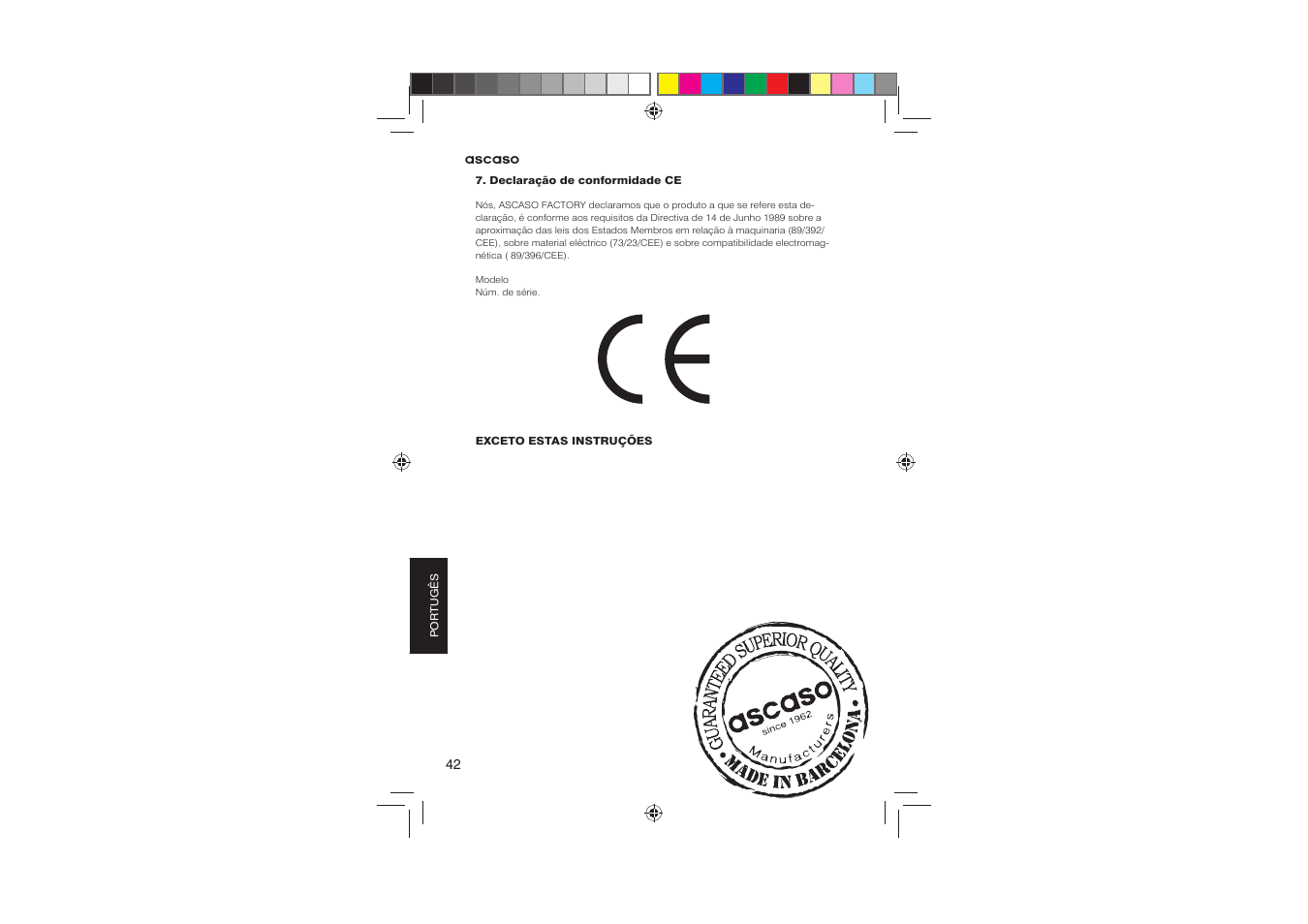 Ascaso Molino User Manual | Page 44 / 64