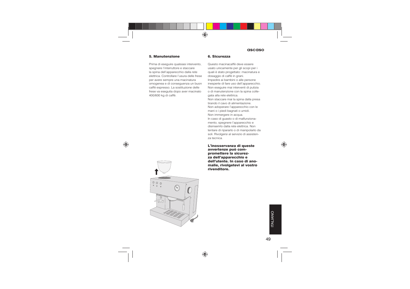 Ascaso Molino User Manual | Page 51 / 64
