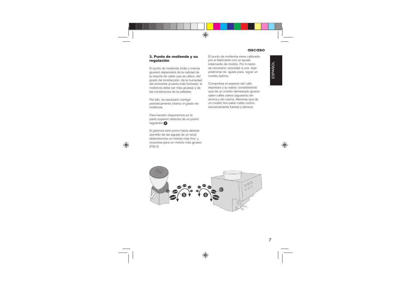 Ascaso Molino User Manual | Page 9 / 64