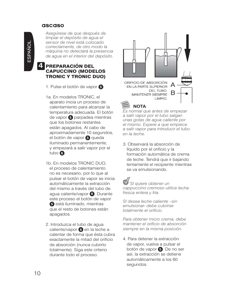 Ascaso KAP User Manual | Page 10 / 52
