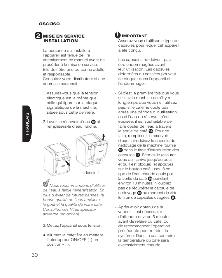 Ascaso KAP User Manual | Page 30 / 52