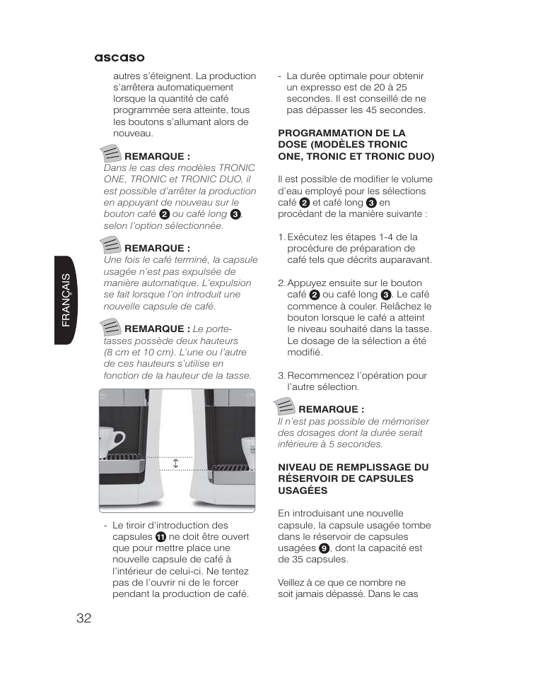 Ascaso KAP User Manual | Page 32 / 52