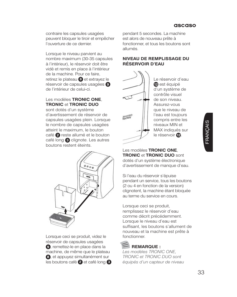 Ascaso KAP User Manual | Page 33 / 52