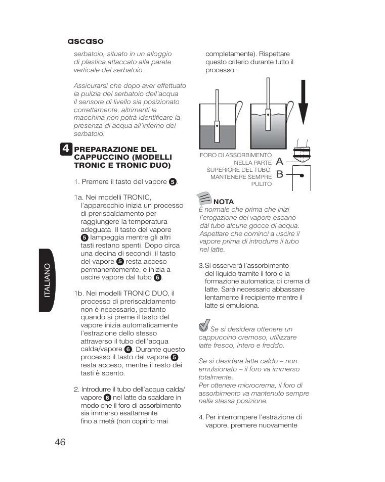 Ascaso KAP User Manual | Page 46 / 52