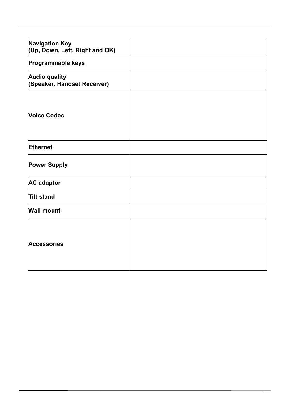 ATL Telecom IP-3062 PoE Professional IP Telephone User Manual | Page 12 / 74