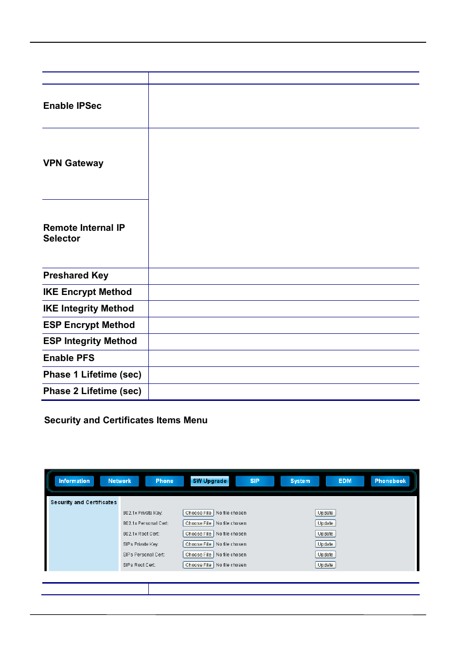 ATL Telecom IP-3062 PoE Professional IP Telephone User Manual | Page 25 / 74