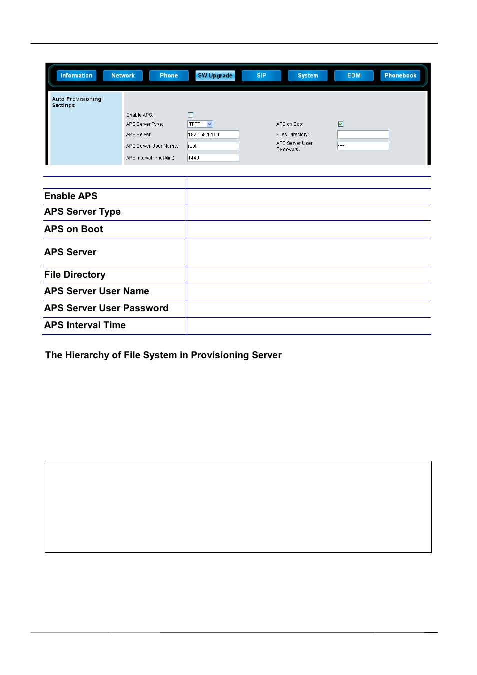 ATL Telecom IP-3062 PoE Professional IP Telephone User Manual | Page 28 / 74