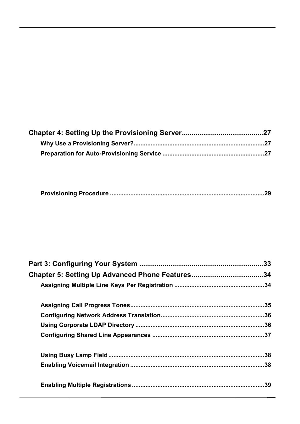 ATL Telecom IP-3062 PoE Professional IP Telephone User Manual | Page 4 / 74