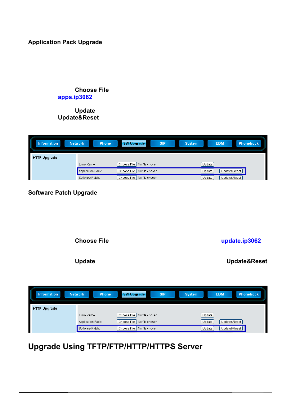 ATL Telecom IP-3062 PoE Professional IP Telephone User Manual | Page 49 / 74