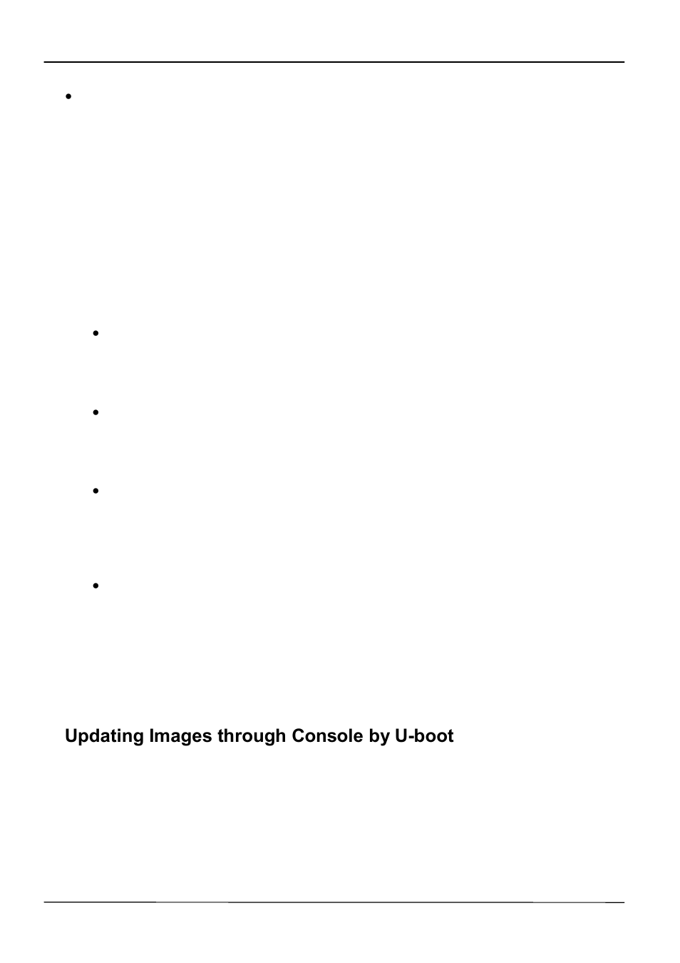 Updating images through console by u-boot | ATL Telecom IP-3062 PoE Professional IP Telephone User Manual | Page 51 / 74