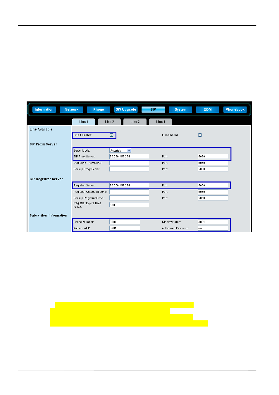 ATL Telecom IP-3062 PoE Professional IP Telephone User Manual | Page 53 / 74