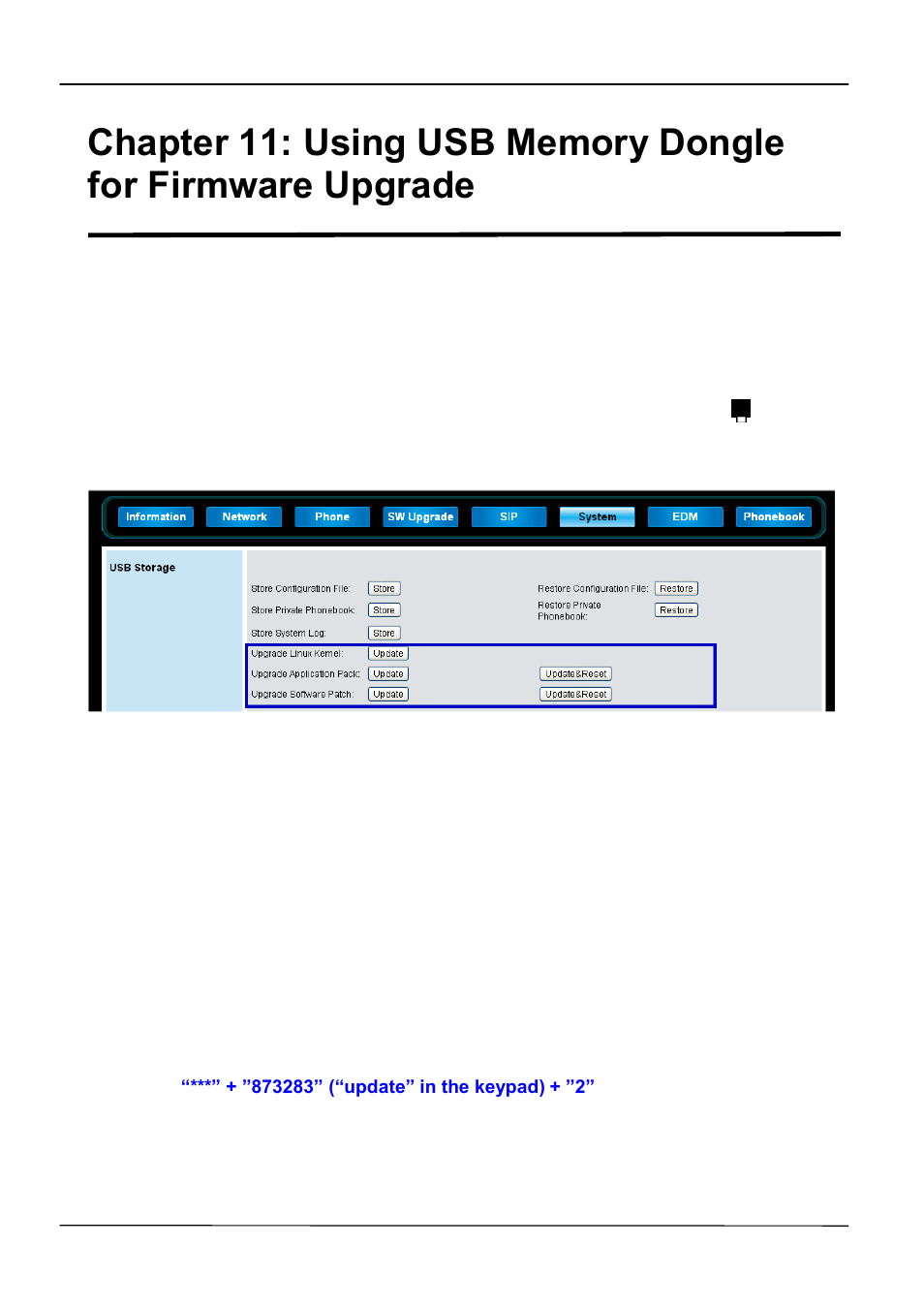 ATL Telecom IP-3062 PoE Professional IP Telephone User Manual | Page 61 / 74