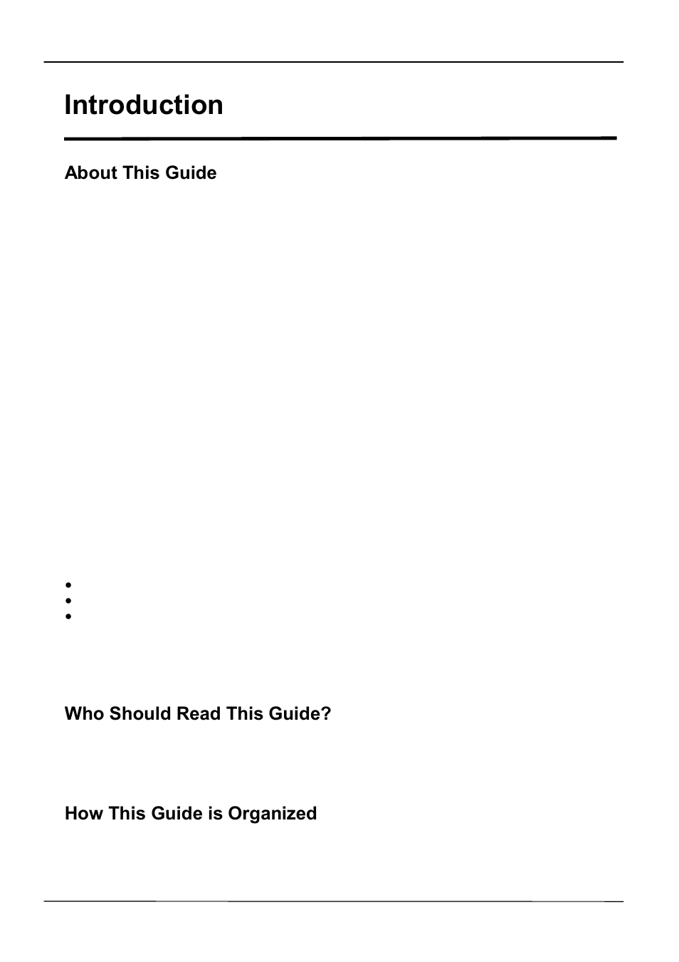 Introduction, About this guide, Who should read this guide | How this guide is organized | ATL Telecom IP-3062 PoE Professional IP Telephone User Manual | Page 7 / 74