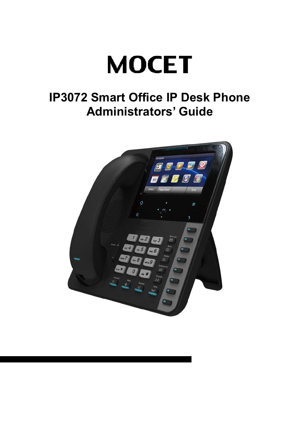 ATL Telecom IP-3072 PoE Smart Office IP Telephone User Manual | 84 pages