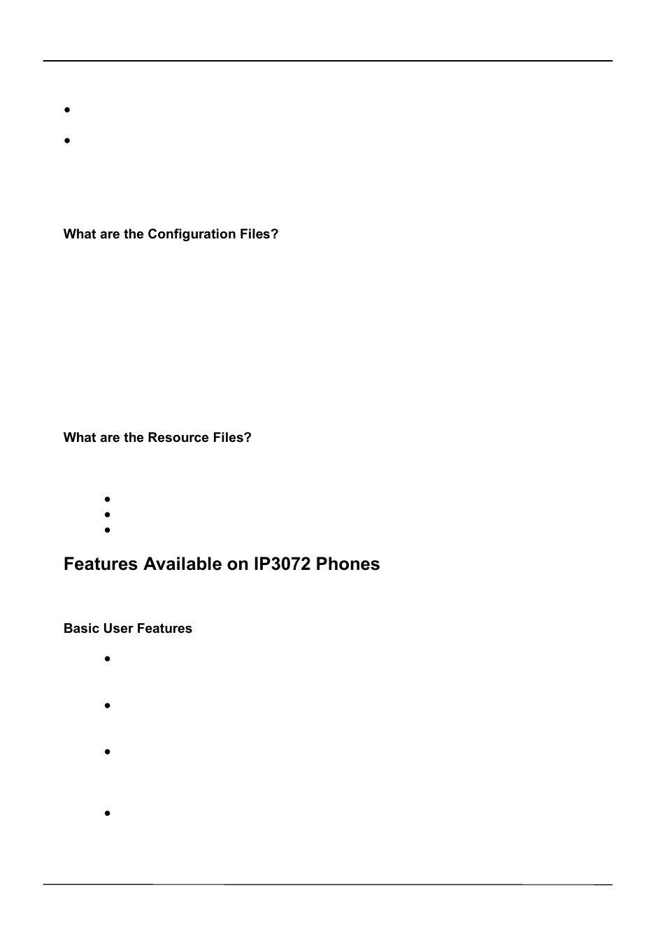 Features available on ip3072 phones | ATL Telecom IP-3072 PoE Smart Office IP Telephone User Manual | Page 15 / 84