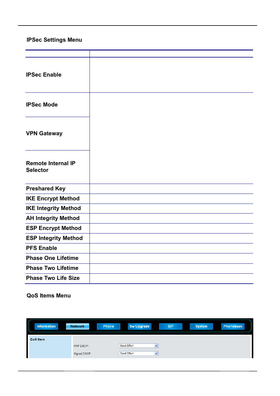 ATL Telecom IP-3072 PoE Smart Office IP Telephone User Manual | Page 25 / 84