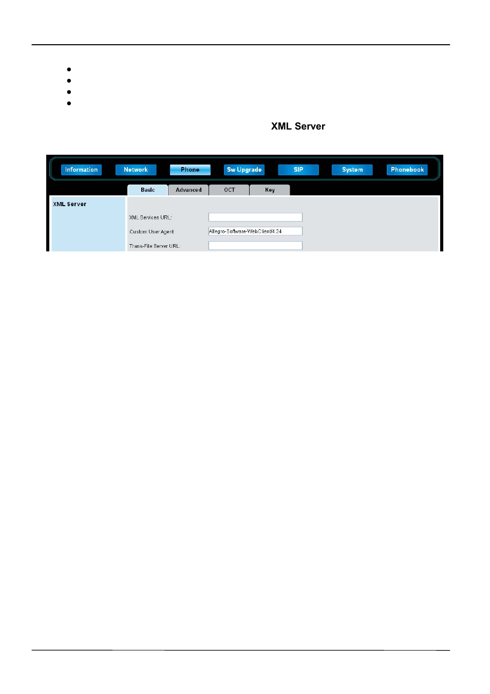 ATL Telecom IP-3072 PoE Smart Office IP Telephone User Manual | Page 47 / 84