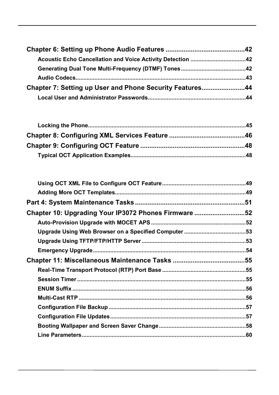 ATL Telecom IP-3072 PoE Smart Office IP Telephone User Manual | Page 5 / 84