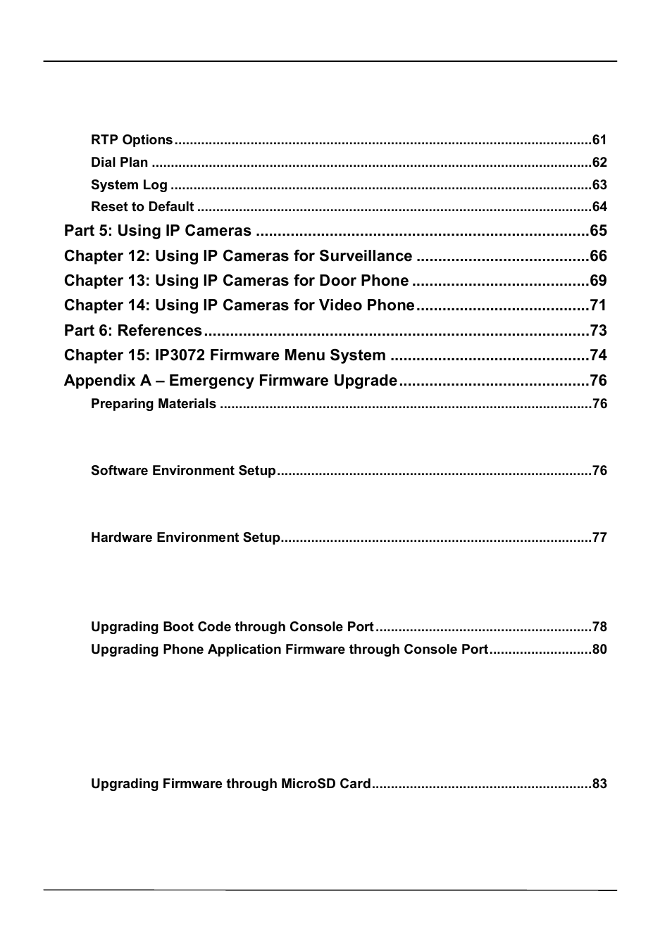 ATL Telecom IP-3072 PoE Smart Office IP Telephone User Manual | Page 6 / 84