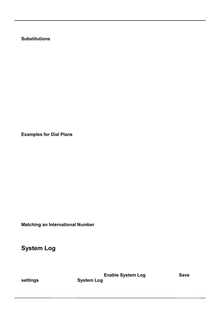 System log | ATL Telecom IP-3072 PoE Smart Office IP Telephone User Manual | Page 63 / 84
