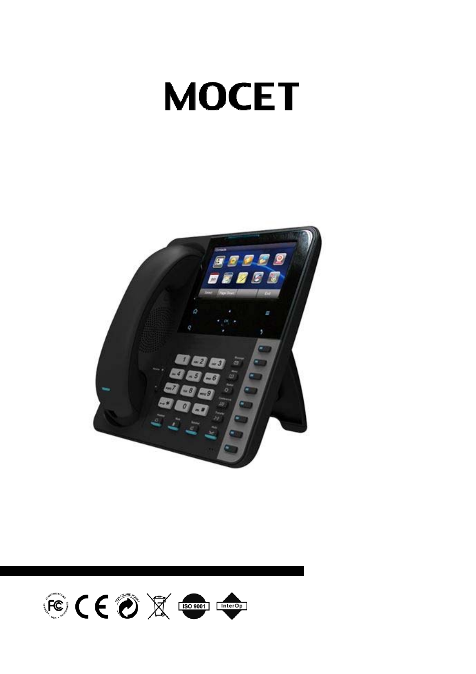 MOCET IP3072 User Manual | 78 pages