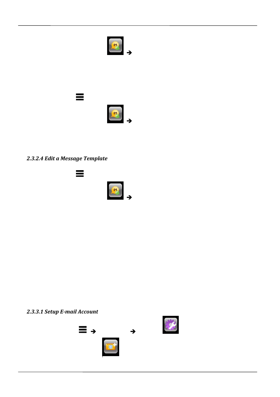 MOCET IP3072 User Manual | Page 34 / 78