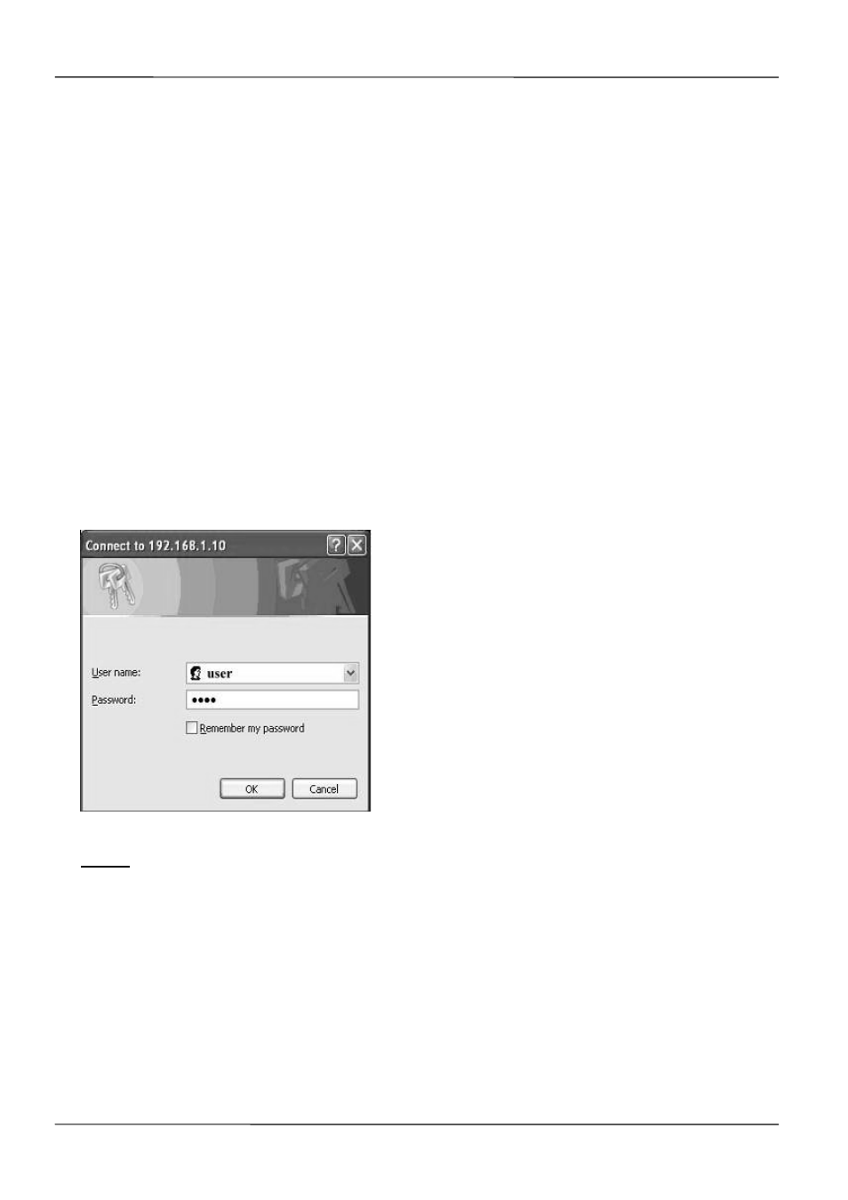 Using advanced features, 1 login web ui | MOCET IP3072 User Manual | Page 56 / 78