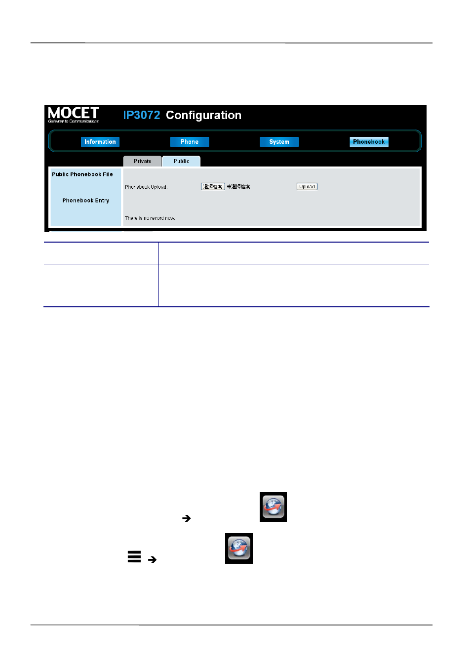 9 xml web services | MOCET IP3072 User Manual | Page 68 / 78