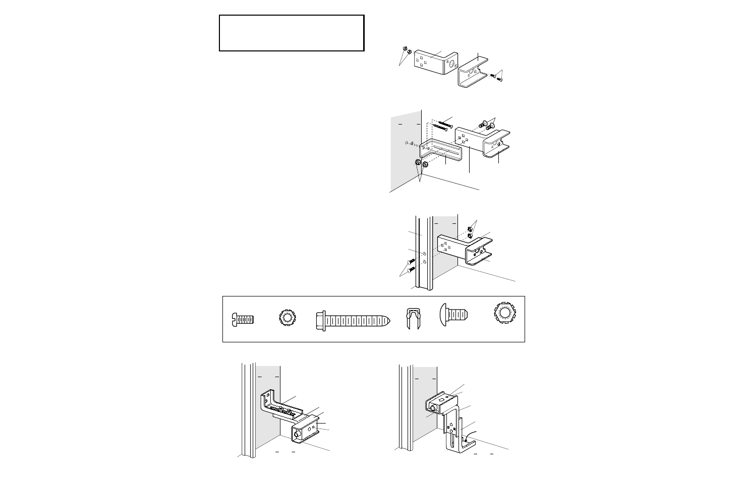 Installation step 4 | Chamberlain 2000SDC 1/2HP User Manual | Page 13 / 36