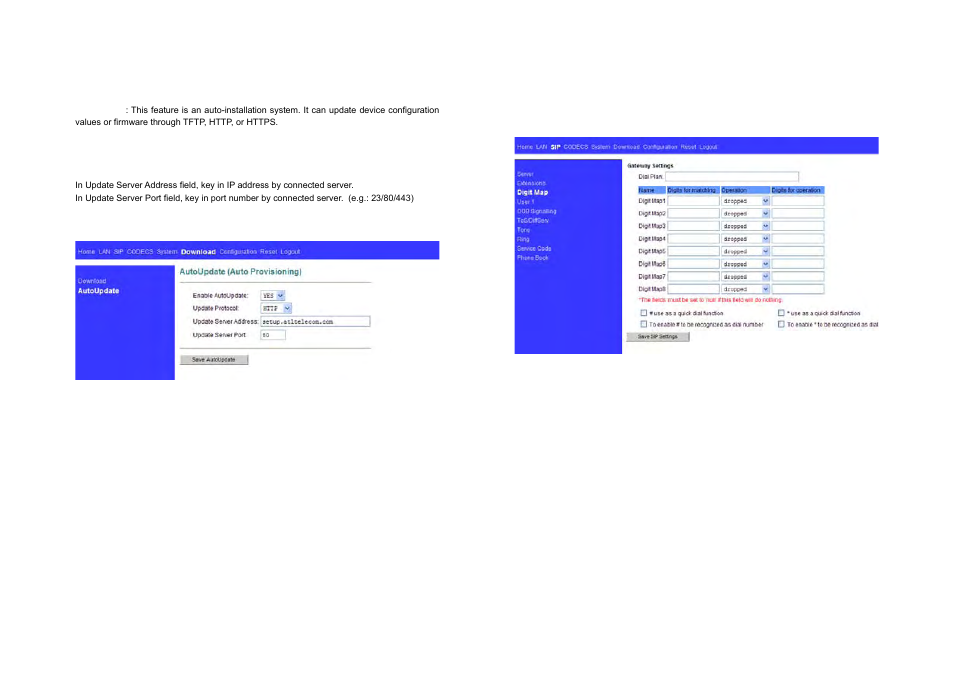 Update to follow | ATL Telecom IP250 User Manual | Page 13 / 40