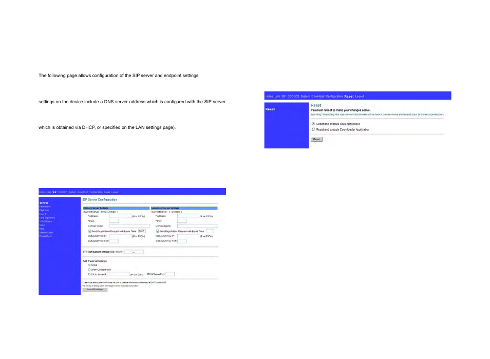 3 sip, 8 reset | ATL Telecom IP250 User Manual | Page 31 / 40