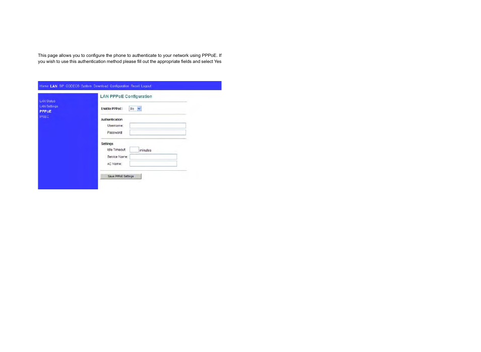 3 pppoe | ATL Telecom IP250 User Manual | Page 33 / 40