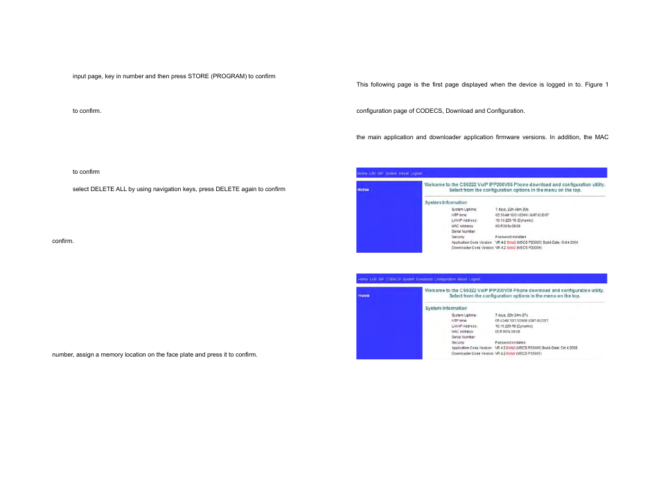 1 home | ATL Telecom IP250 User Manual | Page 36 / 40