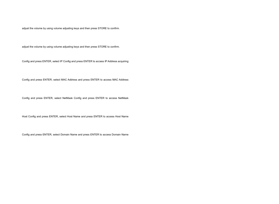Table of contents ip250 ip phone | ATL Telecom IP250 User Manual | Page 38 / 40
