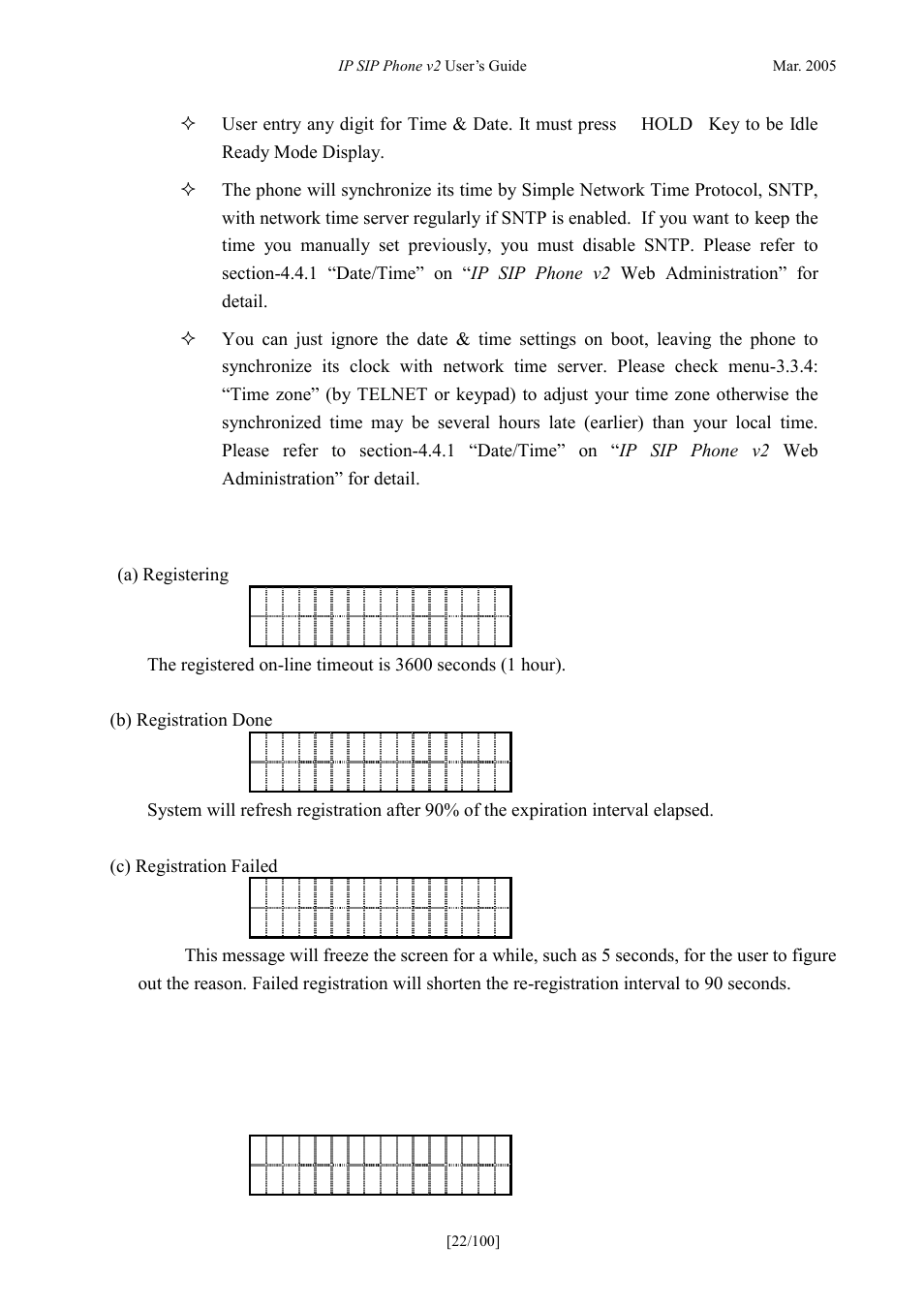 Registration, Shutdown, Unregistration | Egistration, Hutdown, Nregistration, Shutdown 5.1. unregistration | ATL Telecom IP300S User Manual | Page 22 / 100