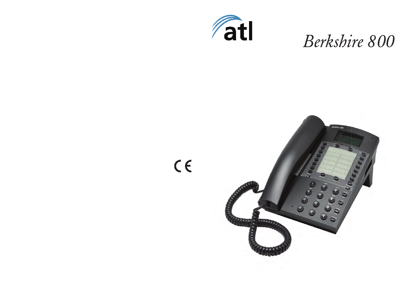 Berkshire 800, Power rating information – ac plug top adapter, Safety statement | Guarantee, Manufacturers declaration, User guide | ATL Telecom Berkshire 800 User Manual | Page 20 / 20