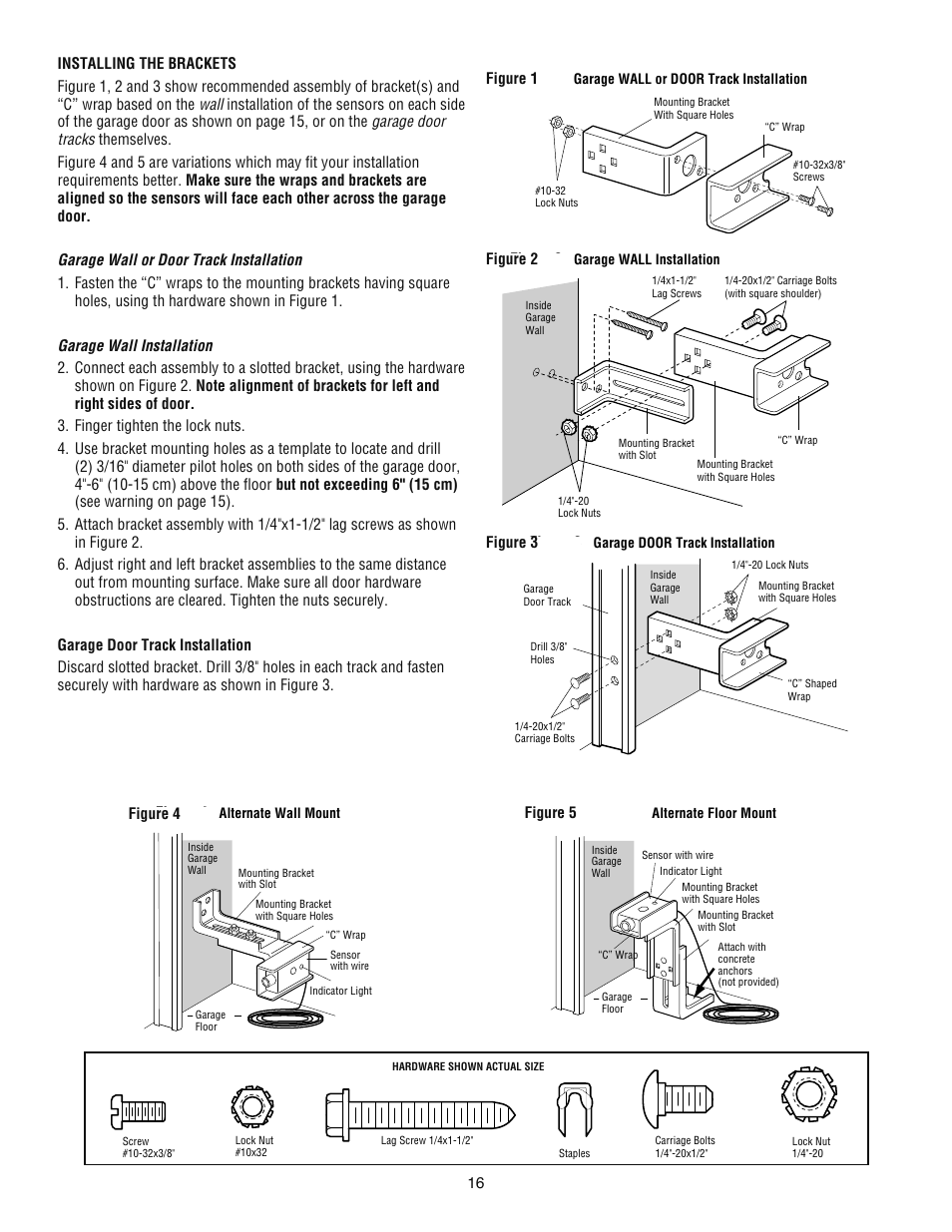 Chamberlain ATS 2113X User Manual | Page 16 / 32