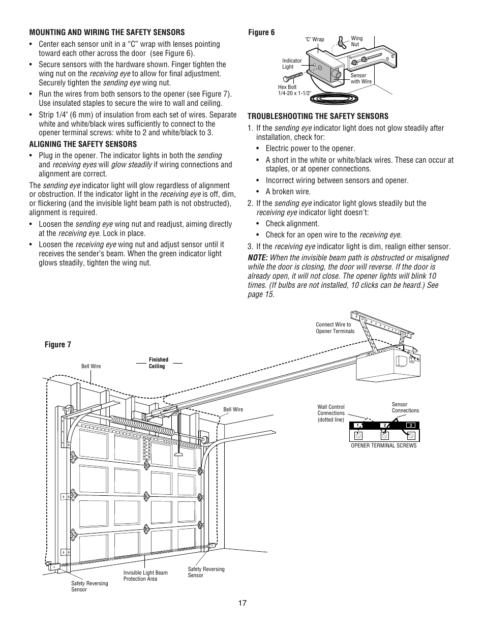 Chamberlain ATS 2113X User Manual | Page 17 / 32