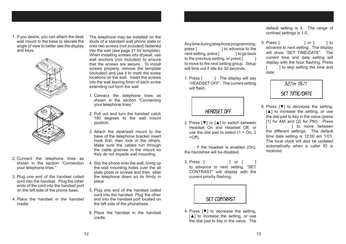ATL Telecom Delta 700 User Manual | Page 12 / 24