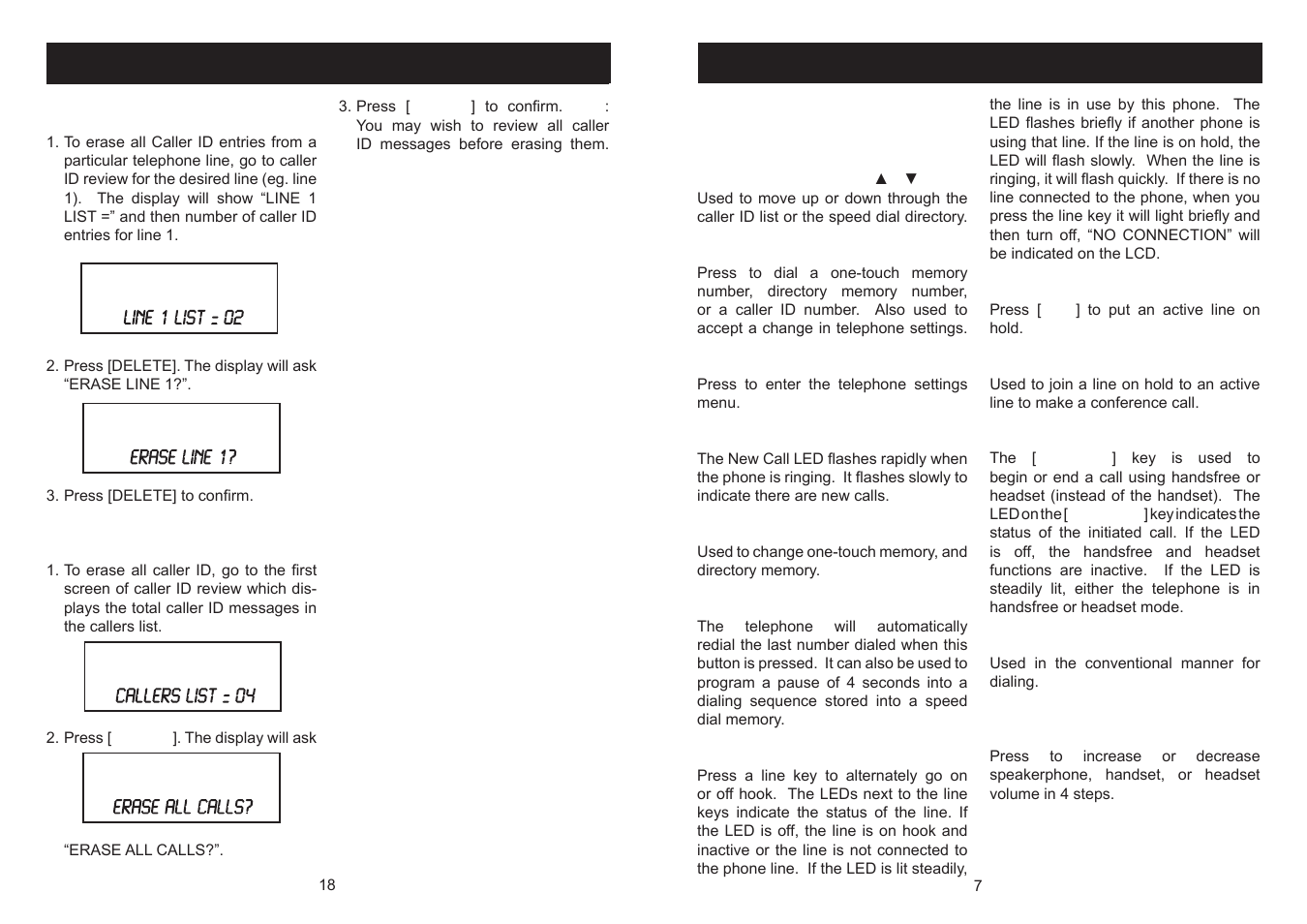 ATL Telecom Delta 700 User Manual | Page 7 / 24