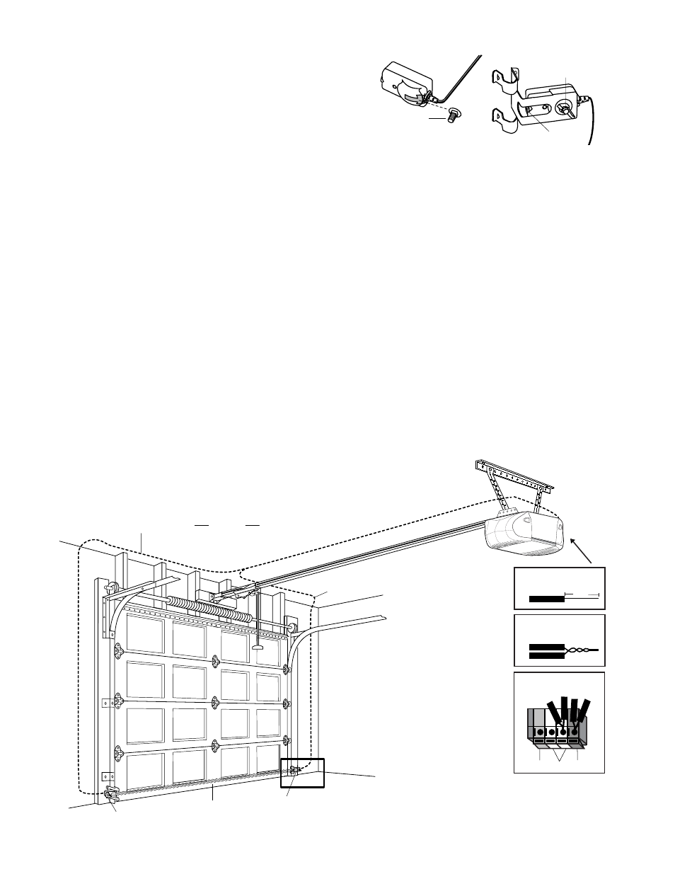 Chamberlain 2580 1/2 HP User Manual | Page 19 / 36