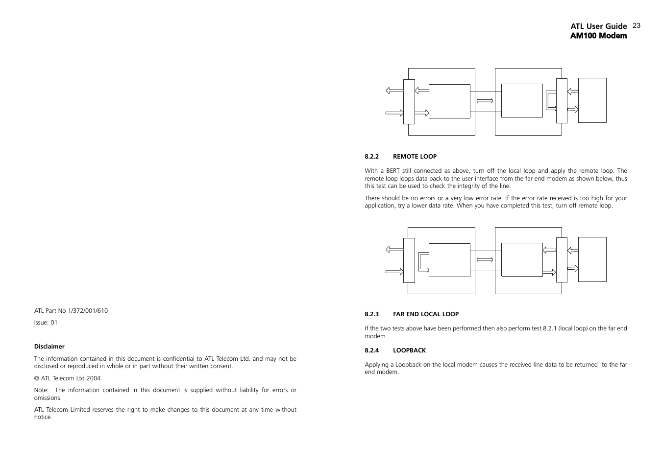 ATL Telecom AM100 User Manual | Page 2 / 12